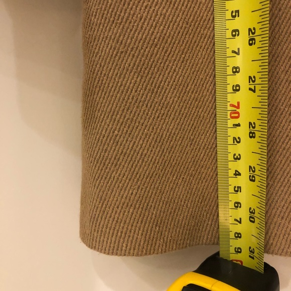 Camel 🐪 wool cotton blend winter coat - Picture 6 of 9